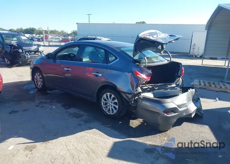 2019 Nissan Sentra S из США, поврежденный, VIN 3N1AB7AP8KY263061